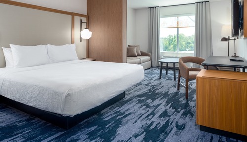 Suite, 1 cama de matrimonio grande con sofá cama, no fumadores