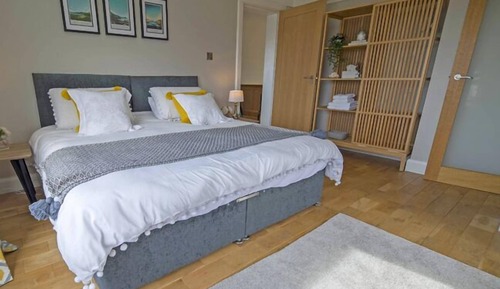 Habitación con 1 cama doble o 2 individuales