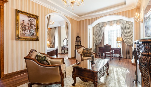 Suite ejecutiva, 1 habitación, balcón