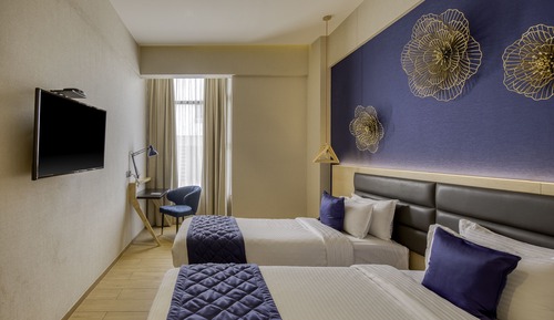 Habitación ejecutiva con 1 cama doble o 2 individuales