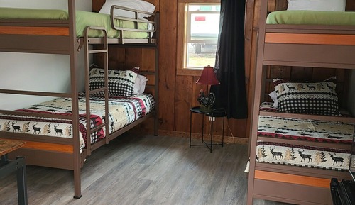 Cabaña estándar, varias camas, no fumadores, frigorífico y microondas