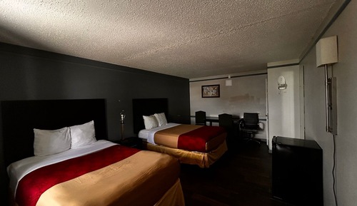 Habitación, 2 camas de matrimonio