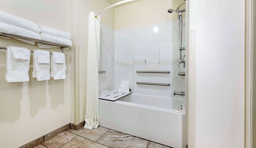 Habitación, 2 camas de matrimonio, accesible para personas con discapacidad, no fumadores