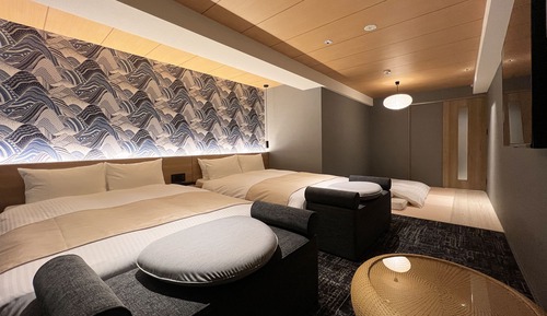 Habitación Deluxe con 2 camas individuales