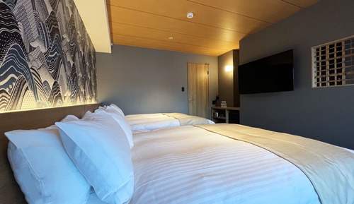 Habitación Grand con 2 camas individuales