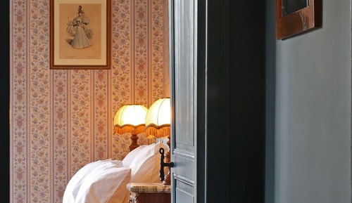 Suite familiar, vistas al jardín