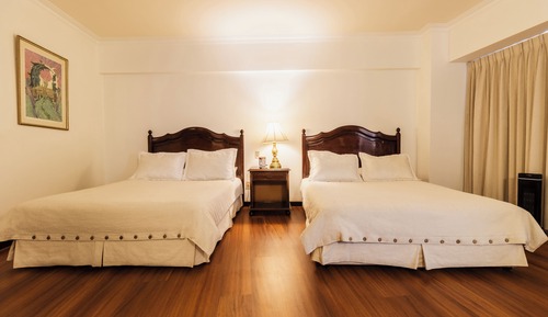 Habitación Deluxe con 2 camas individuales