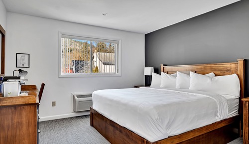Habitación estándar, 1 cama de matrimonio grande