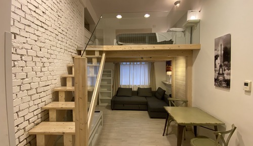 Estudio estándar, 1 habitación