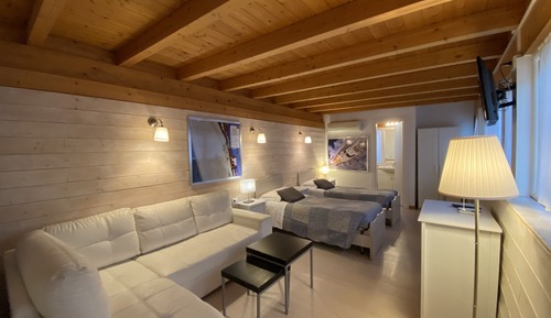 Habitación cuádruple básica