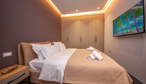 Apartamento, 1 habitación, balcón, vistas al río