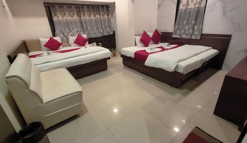 Habitación cuádruple ejecutiva