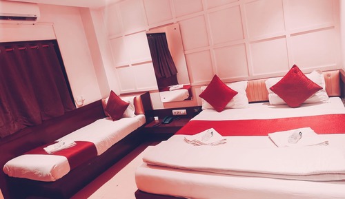 Habitación triple Deluxe