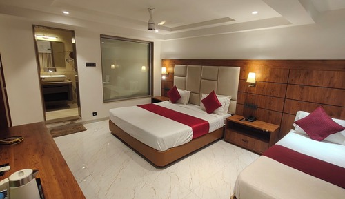 Habitación triple de lujo