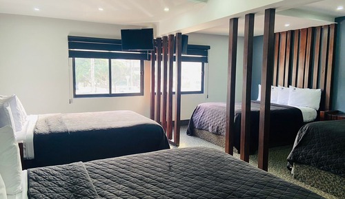 Habitación cuádruple Premium