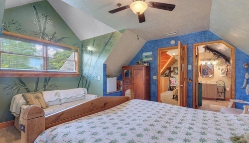 Habitación individual romántica