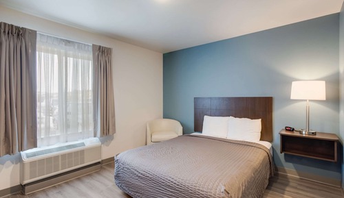 Habitación estándar, 1 cama de matrimonio, no fumadores (Roll-In Shower)