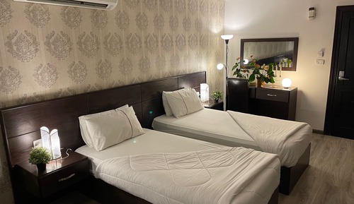 Habitación Deluxe, 2 camas individuales, vistas a la ciudad
