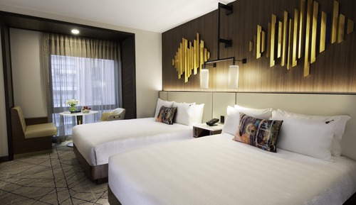 Habitación Deluxe, 2 camas de matrimonio