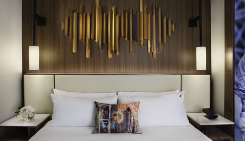 Habitación superior, 1 cama de matrimonio grande