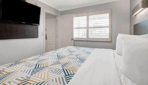 Suite estándar, 2 camas de matrimonio, no fumadores, cocina básica