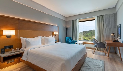 Habitación superior, con vistas (Valley View)