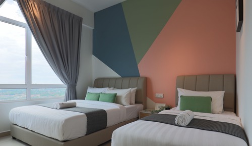 Apartamento familiar