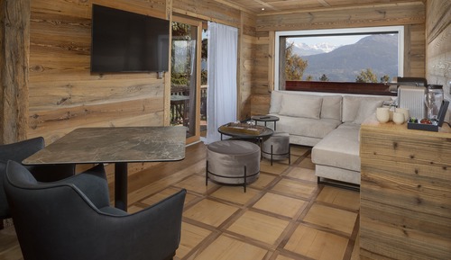 Habitación doble superior
