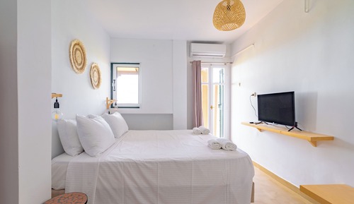 Apartamento superior, no fumadores, vistas al mar