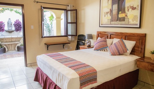Habitación individual tradicional, 1 cama de matrimonio