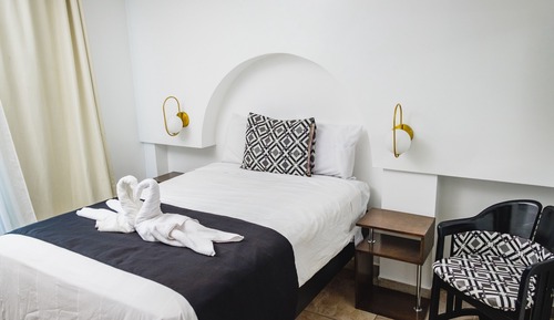Suite, balcón