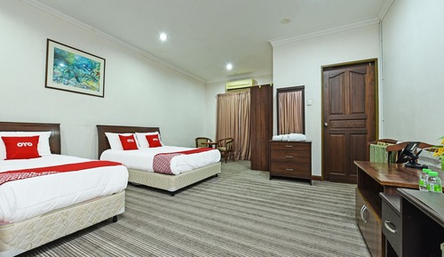 Habitación triple Deluxe