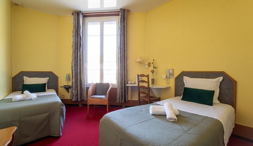 Habitación clásica con 1 cama doble o 2 individuales