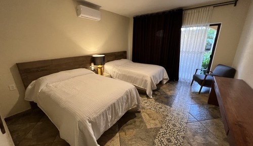 Habitación estándar doble, planta baja