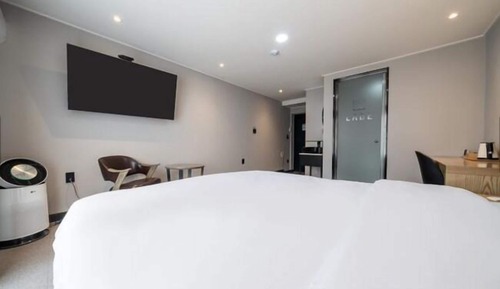 Habitación Deluxe doble, 1 cama de matrimonio, no fumadores, balcón
