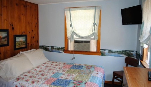 Cabaña, 1 cama doble