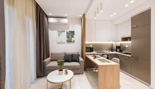 Apartamento Confort, 1 cama de matrimonio con sofá cama