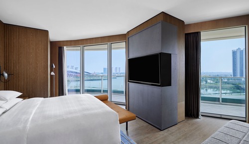 Suite Deluxe, 1 cama de matrimonio grande, balcón
