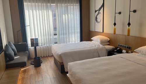 Habitación estándar, 2 camas dobles