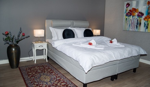 Habitación con 1 cama doble o 2 individuales
