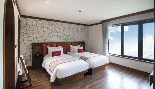 Habitación Deluxe con 1 cama doble o 2 individuales