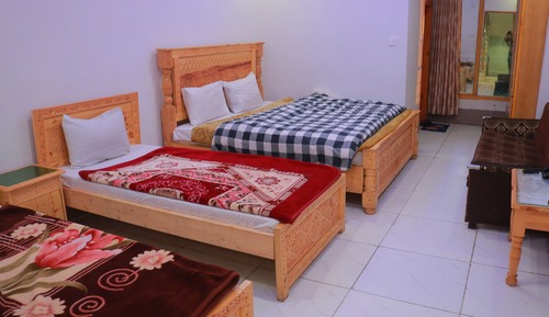 Habitación familiar doble