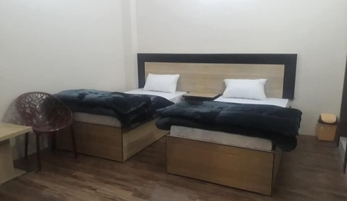 Habitación Deluxe con 1 cama doble o 2 individuales
