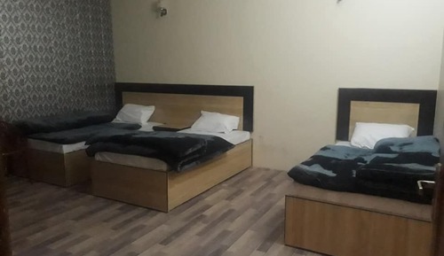 Habitación triple Deluxe
