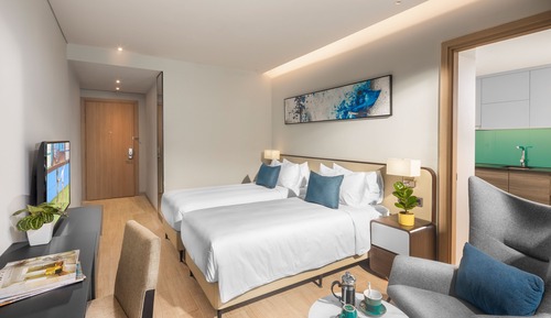 Habitación Deluxe, 2 habitaciones