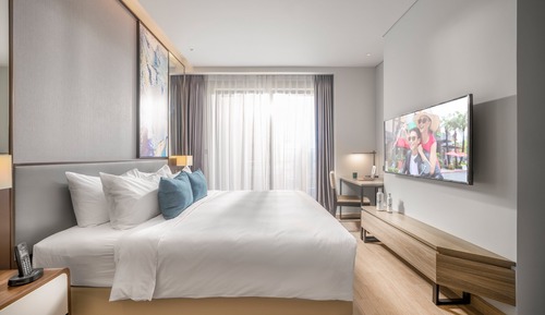 Apartamento ejecutivo, 2 habitaciones