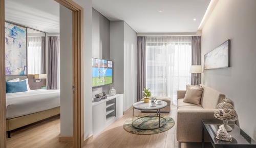 Apartamento ejecutivo, 1 habitación