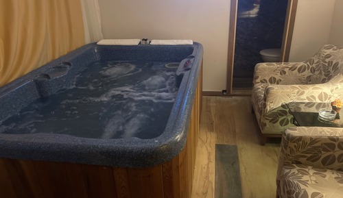 Habitación Deluxe doble, bañera de hidromasaje