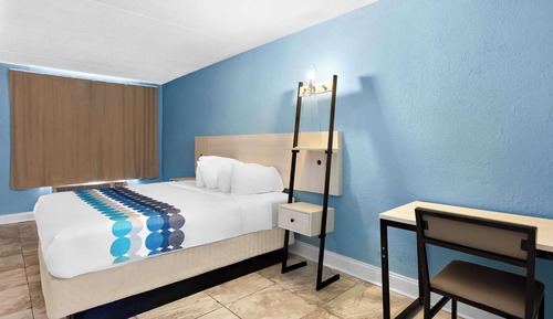 Habitación, 1 cama de matrimonio grande, accesible para personas con discapacidad, fumadores