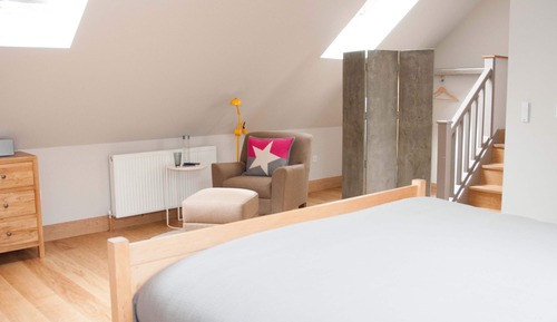 Apartamento de lujo, baño privado (One )